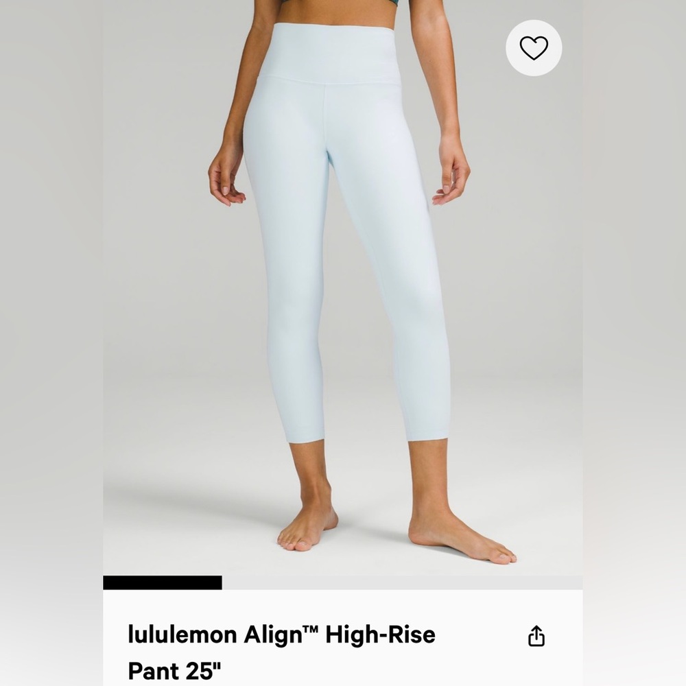 Lululemon Align leggings size 10